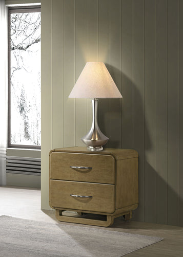 COASTER NIGHTSTAND (NUTMEG)