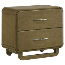 Load image into Gallery viewer, Coaster Amsbury 2-drawer Nightstand Bedside Table Nutmeg