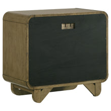 Load image into Gallery viewer, Coaster Amsbury 2-drawer Nightstand Bedside Table Nutmeg