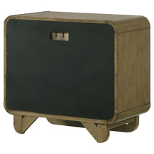 Load image into Gallery viewer, Coaster Amsbury 2-drawer Nightstand Bedside Table Nutmeg