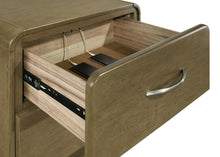 Load image into Gallery viewer, Coaster Amsbury 2-drawer Nightstand Bedside Table Nutmeg