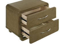 Load image into Gallery viewer, Coaster Amsbury 2-drawer Nightstand Bedside Table Nutmeg