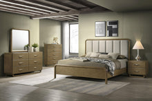 Load image into Gallery viewer, Coaster Amsbury 2-drawer Nightstand Bedside Table Nutmeg