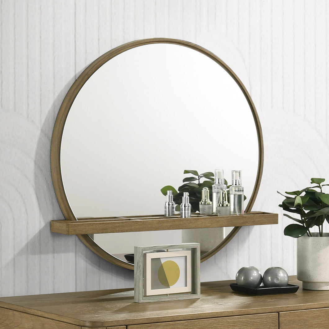 COASTER VANITY MIRROR (SAND WASH)