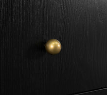 Load image into Gallery viewer, Coaster Arini 3-drawer Nightstand Black