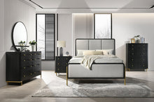 Load image into Gallery viewer, Coaster Arini 3-drawer Nightstand Black