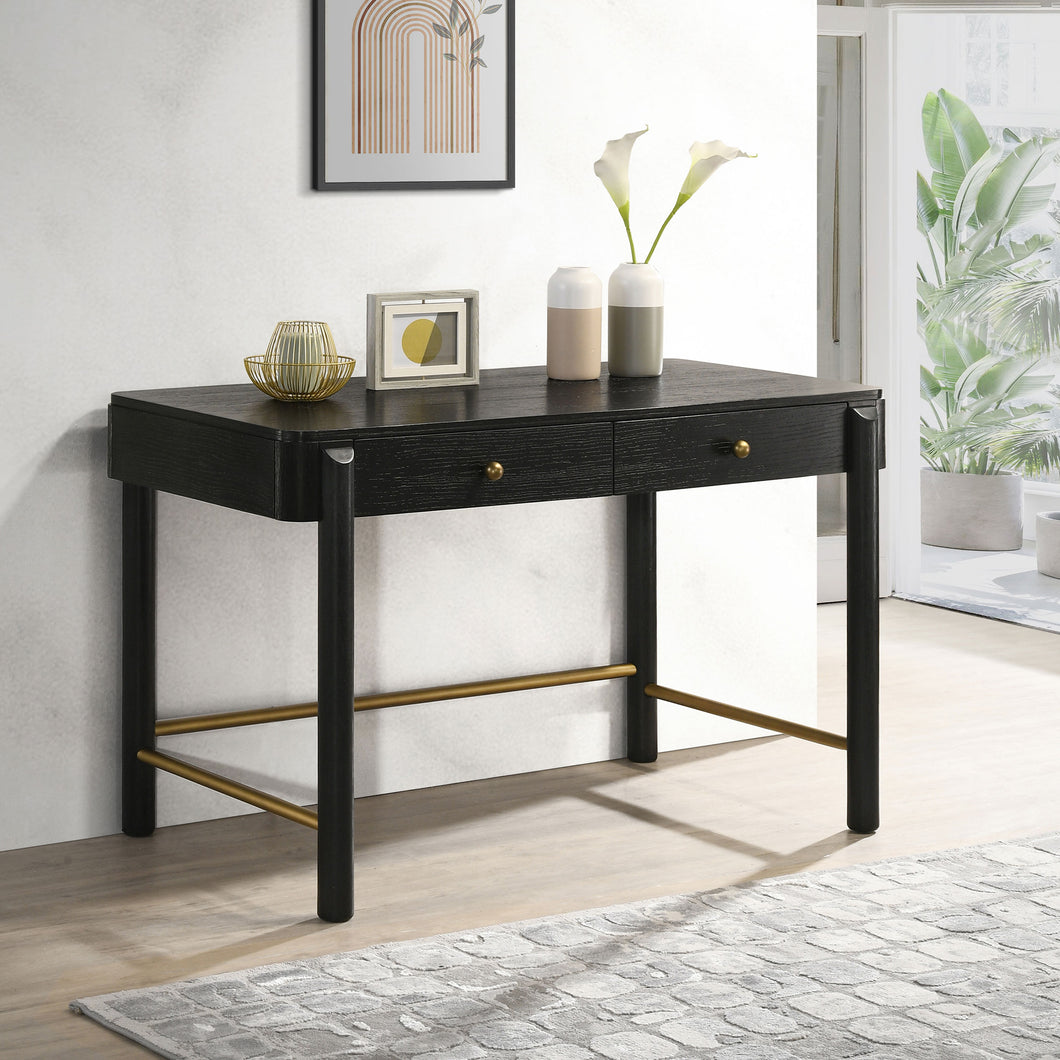 COASTER VANITY TABLE (BLACK)