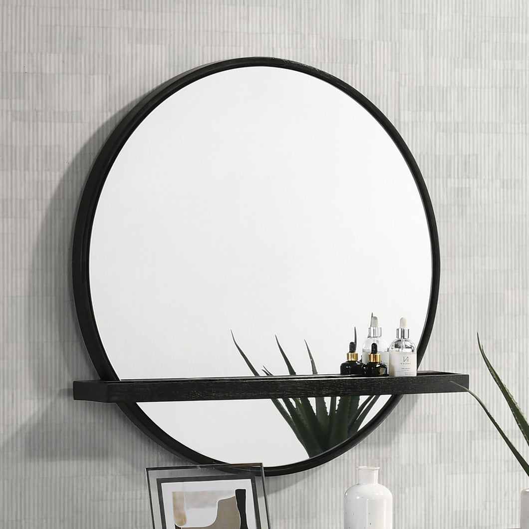 COASTER VANITY MIRROR (BLACK)