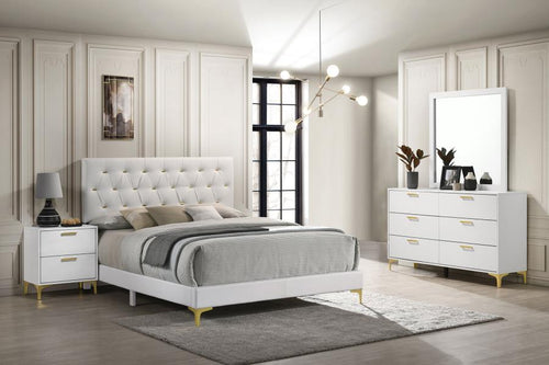 Coaster Kendall 4-piece Queen Bedroom Set White