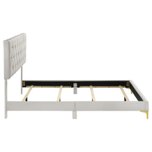 Load image into Gallery viewer, Coaster Kendall Upholstered Queen Panel Bed White