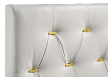 Load image into Gallery viewer, Coaster Kendall Upholstered Queen Panel Bed White
