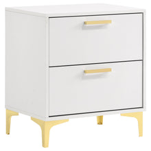 Load image into Gallery viewer, Coaster Kendall 2-drawer Nightstand White