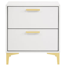 Load image into Gallery viewer, Coaster Kendall 2-drawer Nightstand White