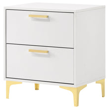 Load image into Gallery viewer, Coaster Kendall 2-drawer Nightstand White