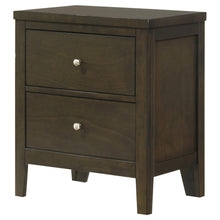 Load image into Gallery viewer, Coaster Wilkes Transitional 2-Drawer Nightstand with Metal Knobs Dark Cocoa