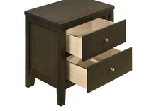 Load image into Gallery viewer, Coaster Wilkes Transitional 2-Drawer Nightstand with Metal Knobs Dark Cocoa