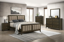 Load image into Gallery viewer, Coaster Wilkes Transitional 2-Drawer Nightstand with Metal Knobs Dark Cocoa