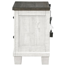 Load image into Gallery viewer, Coaster Lilith 2-drawer Nightstand Distressed White