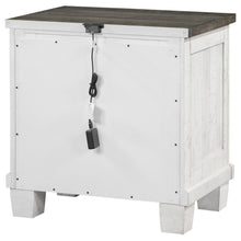 Load image into Gallery viewer, Coaster Lilith 2-drawer Nightstand Distressed White