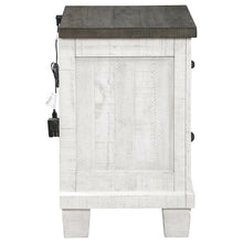 Load image into Gallery viewer, Coaster Lilith 2-drawer Nightstand Distressed White