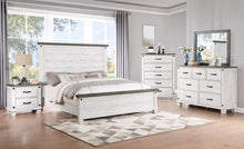 Load image into Gallery viewer, Coaster Lilith 2-drawer Nightstand Distressed White