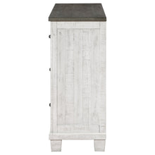Load image into Gallery viewer, Coaster Lilith 7-drawer Dresser Distressed White