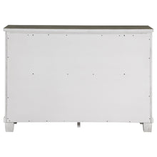 Load image into Gallery viewer, Coaster Lilith 7-drawer Dresser Distressed White