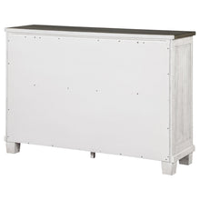 Load image into Gallery viewer, Coaster Lilith 7-drawer Dresser Distressed White