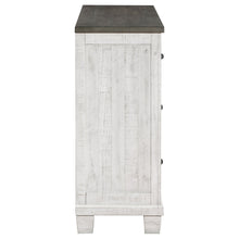 Load image into Gallery viewer, Coaster Lilith 7-drawer Dresser Distressed White