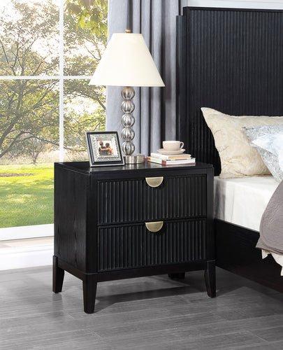 COASTER NIGHTSTAND (BLACK)