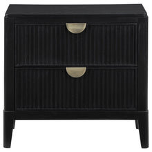 Load image into Gallery viewer, Coaster Brookmead 2-drawer Nightstand Black