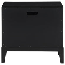 Load image into Gallery viewer, Coaster Brookmead 2-drawer Nightstand Black