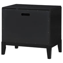 Load image into Gallery viewer, Coaster Brookmead 2-drawer Nightstand Black