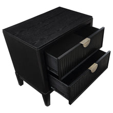 Load image into Gallery viewer, Coaster Brookmead 2-drawer Nightstand Black