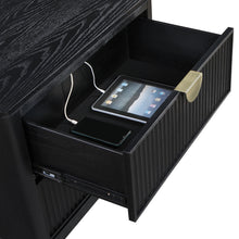 Load image into Gallery viewer, Coaster Brookmead 2-drawer Nightstand Black