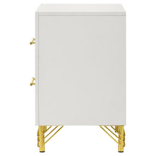 Load image into Gallery viewer, Coaster Lucia 2-drawer Nightstand Bedside Table White