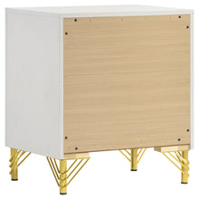 Load image into Gallery viewer, Coaster Lucia 2-drawer Nightstand Bedside Table White