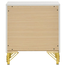 Load image into Gallery viewer, Coaster Lucia 2-drawer Nightstand Bedside Table White