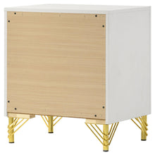 Load image into Gallery viewer, Coaster Lucia 2-drawer Nightstand Bedside Table White