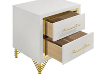 Load image into Gallery viewer, Coaster Lucia 2-drawer Nightstand Bedside Table White