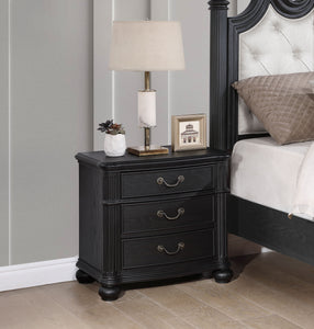 COASTER NIGHTSTAND (BLACK)