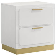 Load image into Gallery viewer, Coaster Caraway 2-drawer Nightstand White