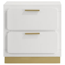 Load image into Gallery viewer, Coaster Caraway 2-drawer Nightstand White