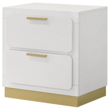 Load image into Gallery viewer, Coaster Caraway 2-drawer Nightstand White
