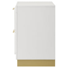 Load image into Gallery viewer, Coaster Caraway 2-drawer Nightstand White