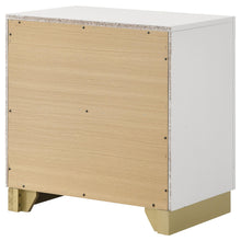 Load image into Gallery viewer, Coaster Caraway 2-drawer Nightstand White