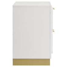 Load image into Gallery viewer, Coaster Caraway 2-drawer Nightstand White