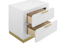 Load image into Gallery viewer, Coaster Caraway 2-drawer Nightstand White