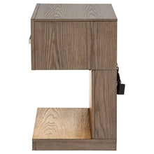 Load image into Gallery viewer, Coaster Kenora 1-drawer Nightstand Bedside Table Barley Brown