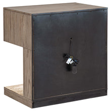 Load image into Gallery viewer, Coaster Kenora 1-drawer Nightstand Bedside Table Barley Brown